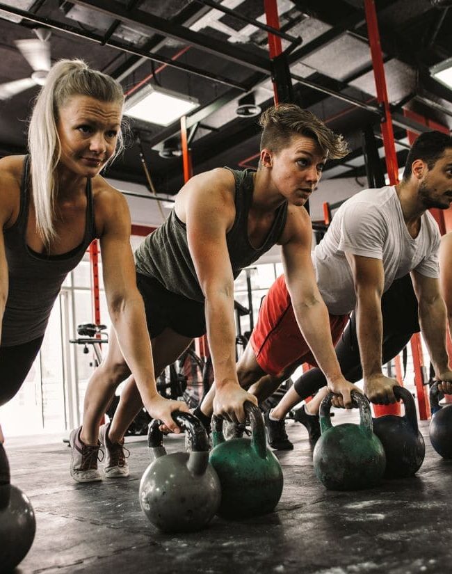 Allenamento in palestra-Luxury Lab di Eleonora Rollo